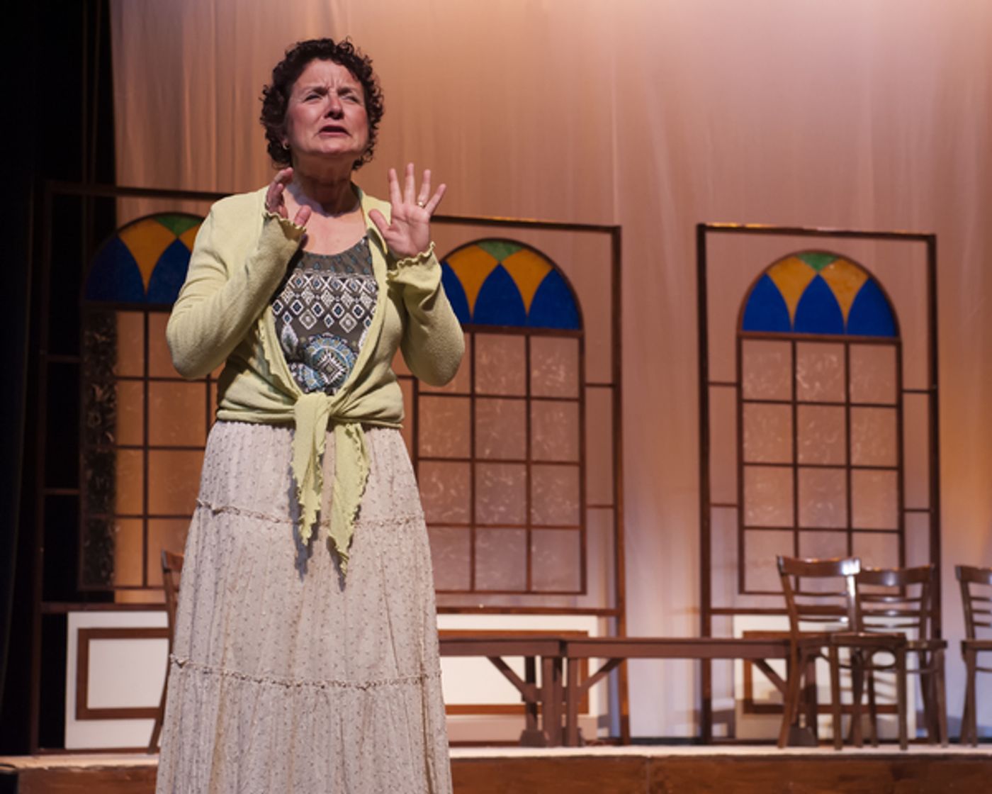 Photo Flash: Laughter and Tears in CALENDAR GIRLS at the Little Theatre of Manchester Photo Flash: Laughter and Tears in CALENDAR GIRLS at the Little Theatre of Manchester Image