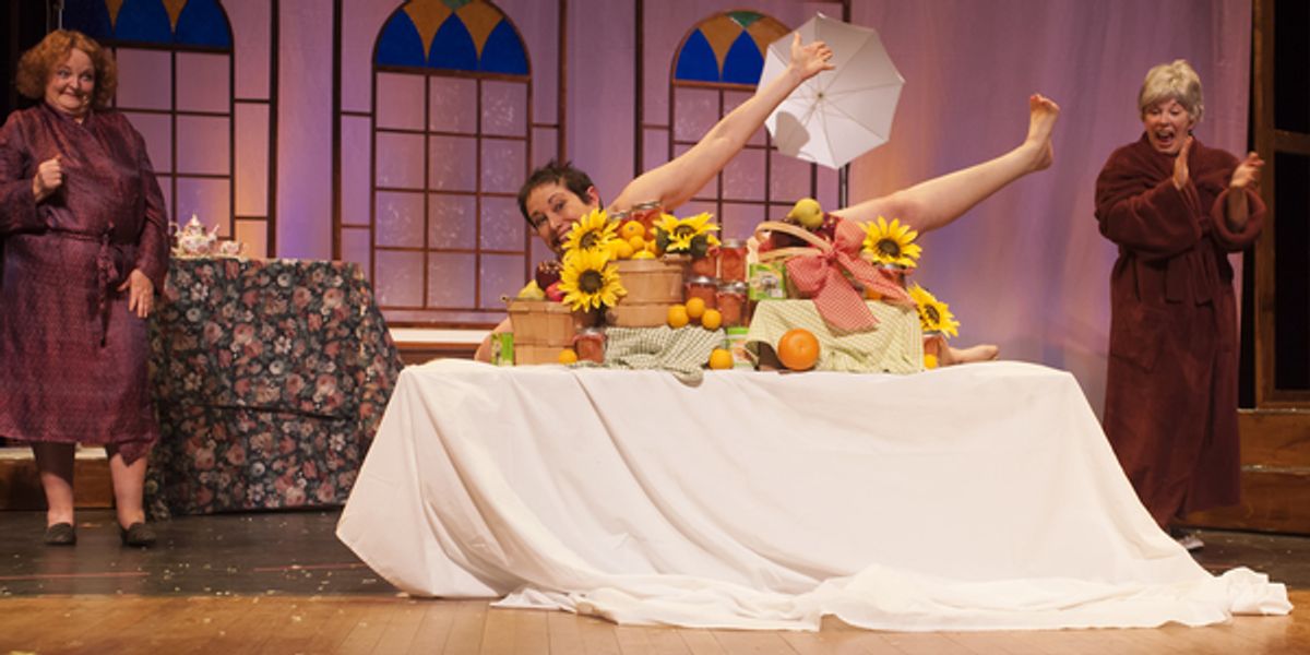 Colleen Kaplan, Lori Feldman, and Barbara Gallow at 