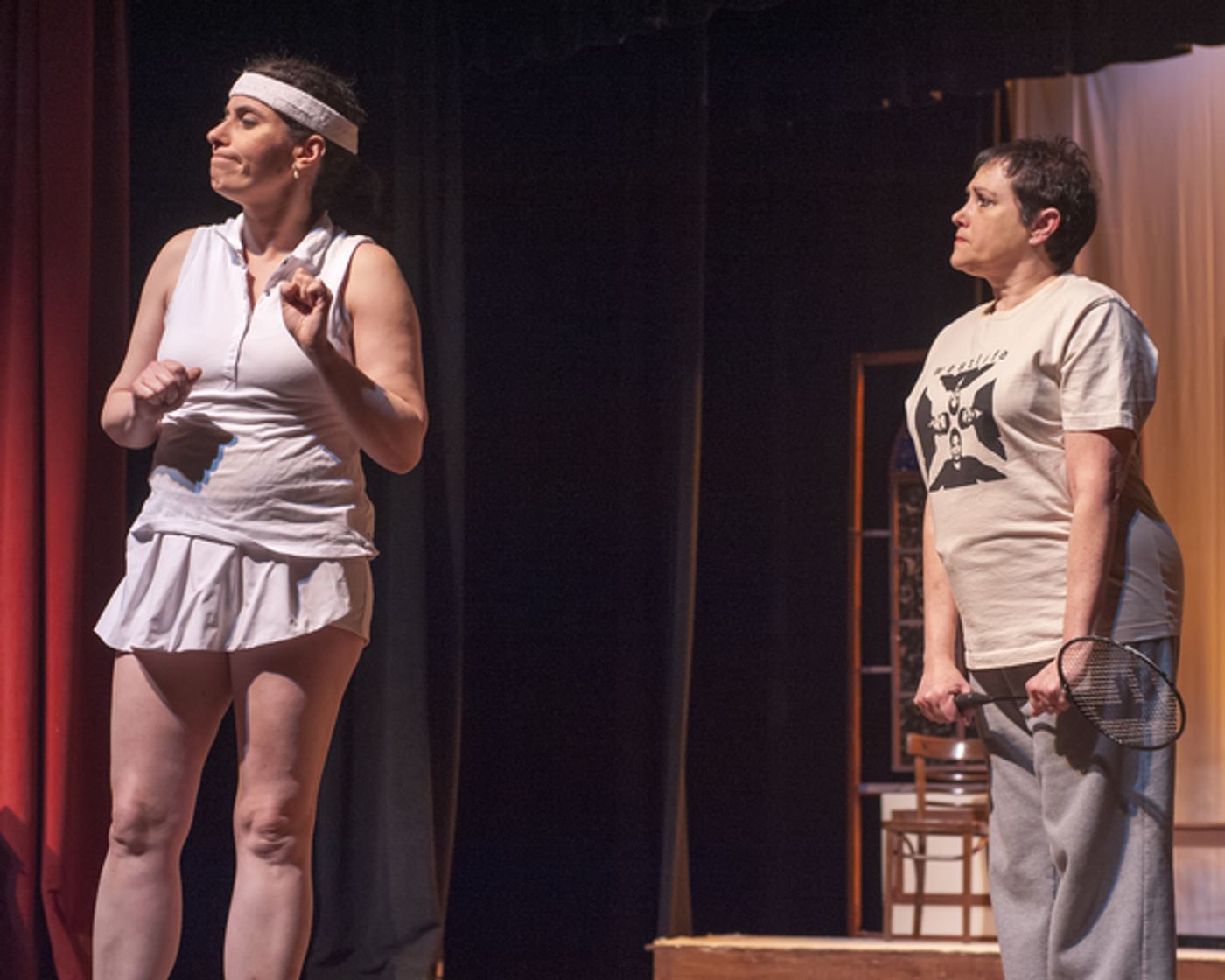 Photo Flash: Laughter and Tears in CALENDAR GIRLS at the Little Theatre of Manchester Photo Flash: Laughter and Tears in CALENDAR GIRLS at the Little Theatre of Manchester Image