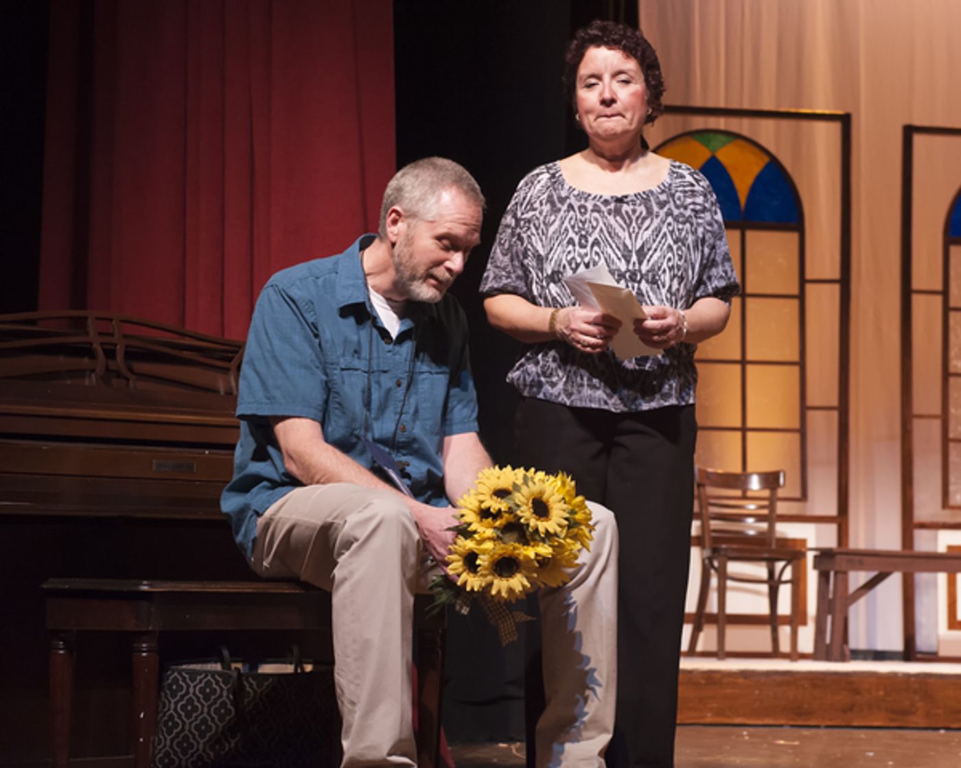 Photo Flash: Laughter and Tears in CALENDAR GIRLS at the Little Theatre of Manchester Photo Flash: Laughter and Tears in CALENDAR GIRLS at the Little Theatre of Manchester Image