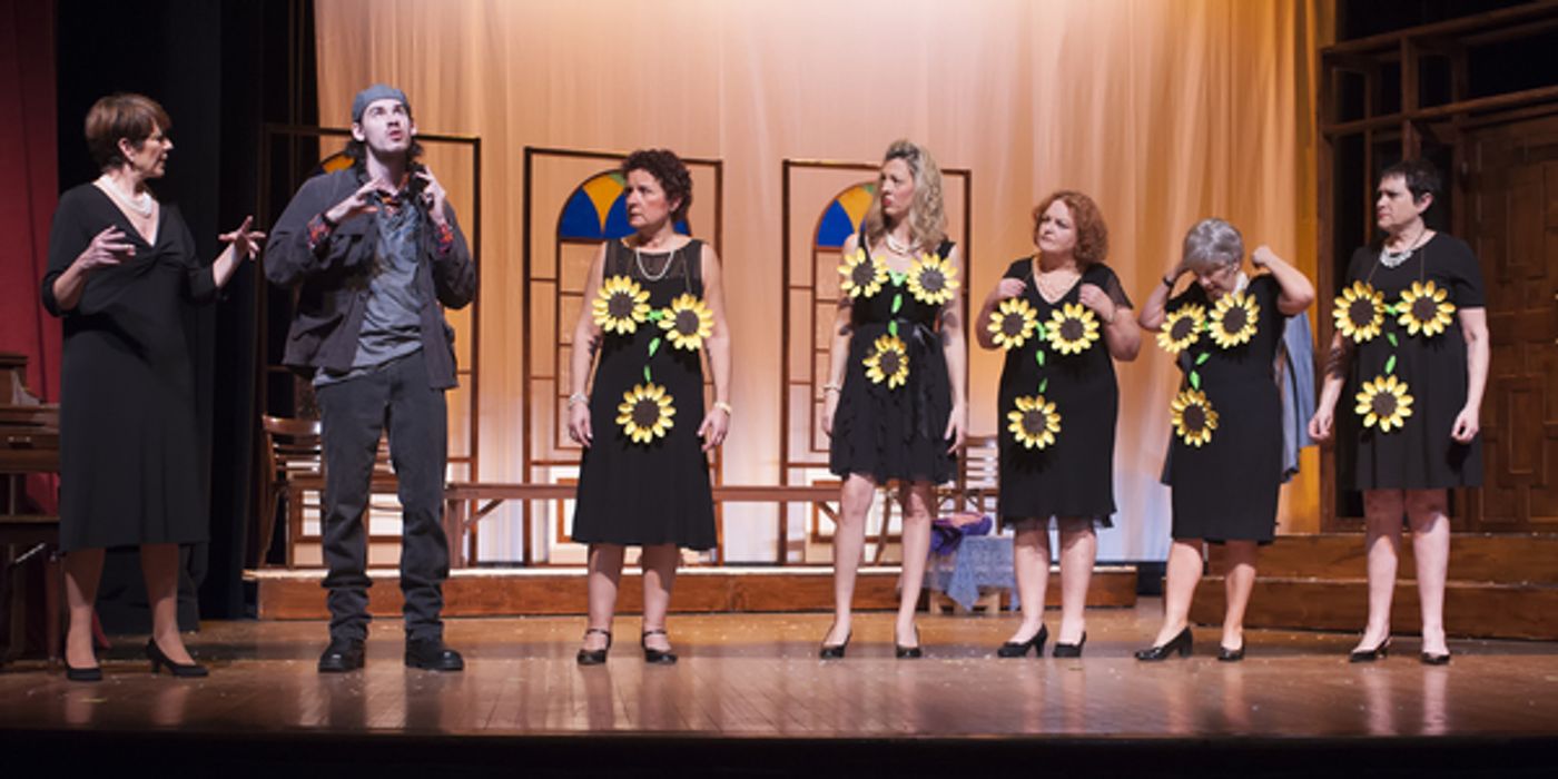 Photo Flash: Laughter and Tears in CALENDAR GIRLS at the Little Theatre of Manchester Photo Flash: Laughter and Tears in CALENDAR GIRLS at the Little Theatre of Manchester Image