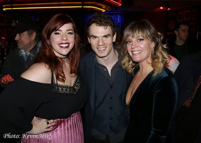 Alysha Umphress, Jay Armstrong Johnson and Elizabeth Stanley Photo