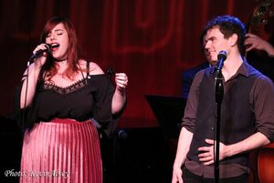 Alysha Umphress and Jay Armstrong Johnson @ BroadwayWorld Alysha Umphress and Jay Armstrong Johnson Photo