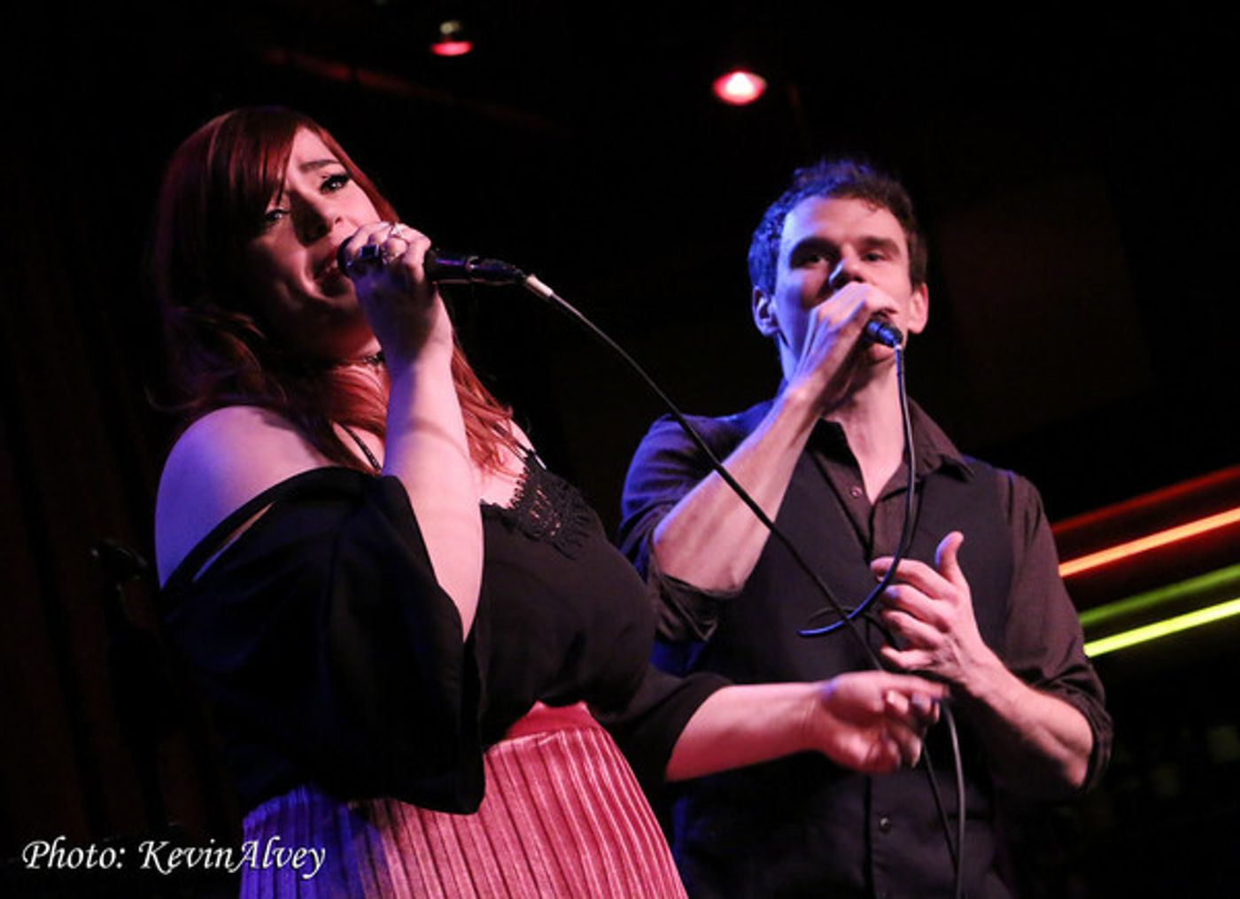 Photo Flash: Elizabeth Stanley, Alysha Umphress and More Join Jay Armstrong Johnson at Birdland Photo Flash: Elizabeth Stanley, Alysha Umphress and More Join Jay Armstrong Johnson at Birdland Image
