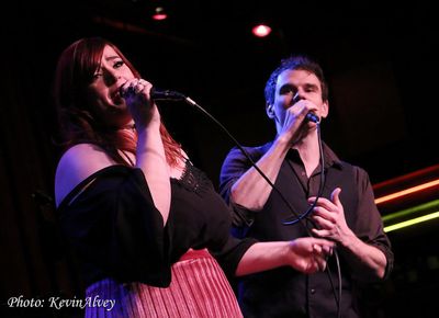 Alysha Umphress and Jay Armstrong Johnson Photo