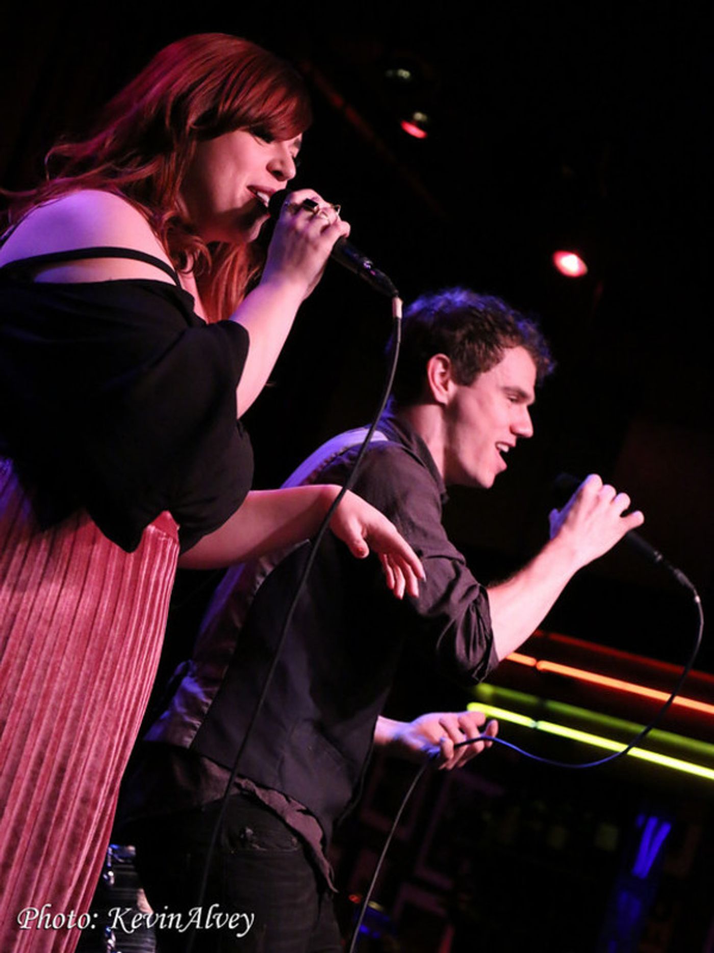 Photo Flash: Elizabeth Stanley, Alysha Umphress and More Join Jay Armstrong Johnson at Birdland Photo Flash: Elizabeth Stanley, Alysha Umphress and More Join Jay Armstrong Johnson at Birdland Image