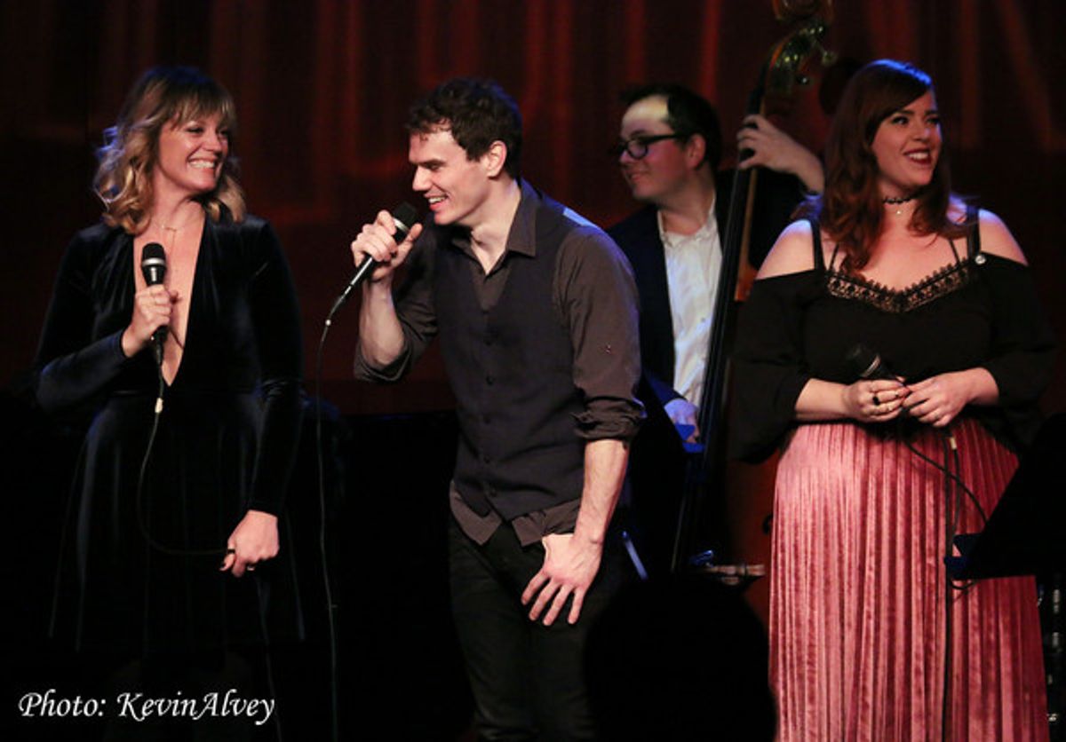 Elizabeth Stanley, Jay Armstrong Johnson and Alysha Umphress at 