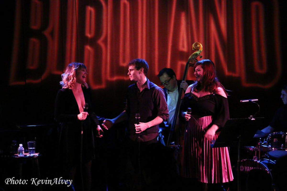 Elizabeth Stanley, Jay Armstrong Johnson and Alysha Umphress at 