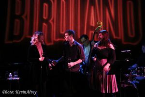 Elizabeth Stanley, Jay Armstrong Johnson and Alysha Umphress @ BroadwayWorld Elizabeth Stanley, Jay Armstrong Johnson and Alysha Umphress Photo