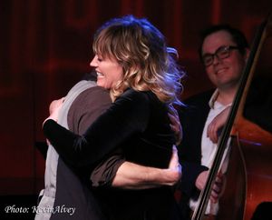 Elizabeth Stanley and Jay Armstrong Johnson @ BroadwayWorld Elizabeth Stanley and Jay Armstrong Johnson Photo