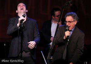 Jay Armstrong Johnson and Chip Zien @ BroadwayWorld Jay Armstrong Johnson and Chip Zien Photo