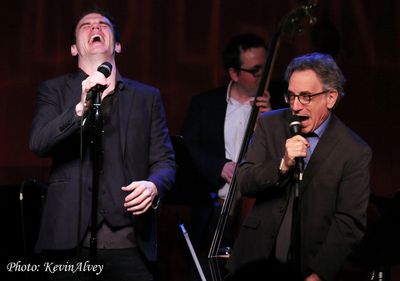Jay Armstrong Johnson and Chip Zien Photo