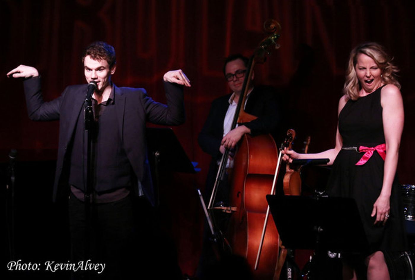 Photo Flash: Elizabeth Stanley, Alysha Umphress and More Join Jay Armstrong Johnson at Birdland Photo Flash: Elizabeth Stanley, Alysha Umphress and More Join Jay Armstrong Johnson at Birdland Image