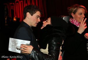 Jay Armstrong Johnson and Meghan Picerno @ BroadwayWorld Jay Armstrong Johnson and Meghan Picerno Photo