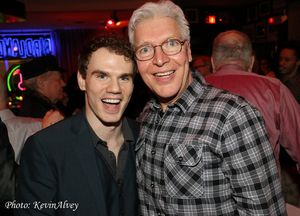 Jay Armstrong Johnson and Tony Sheldon @ BroadwayWorld Jay Armstrong Johnson and Tony Sheldon Photo
