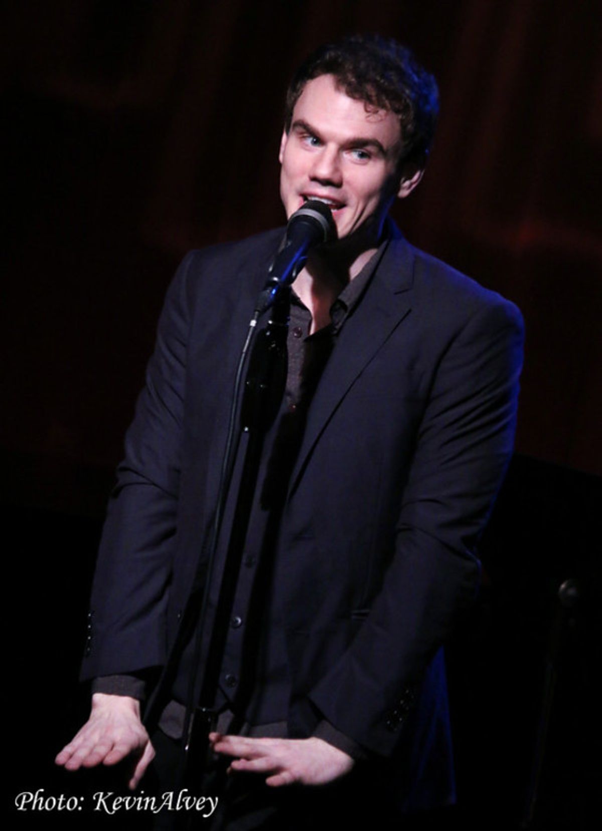 Jay Armstrong Johnson at 