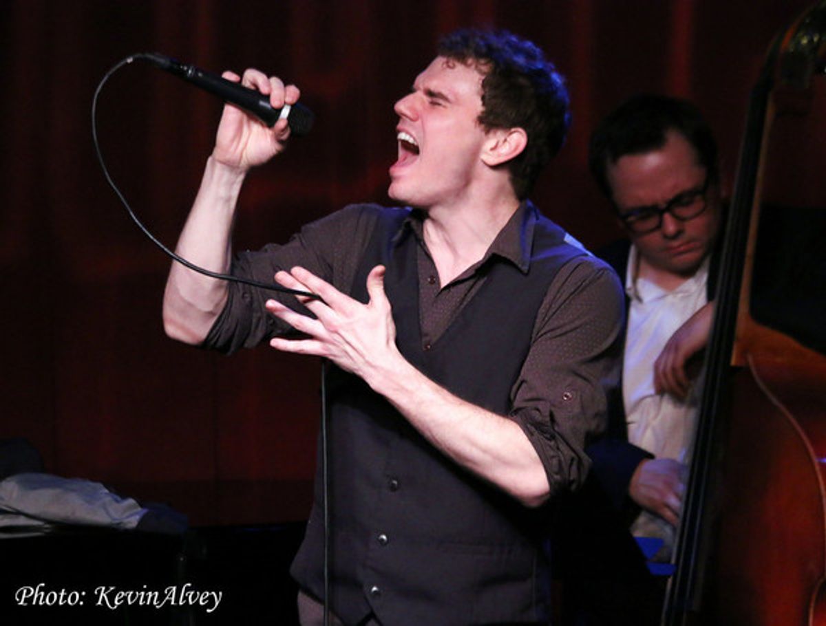 Jay Armstrong Johnson at 