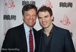 Jim Caruso and Jay Armstrong Johnson @ BroadwayWorld Jim Caruso and Jay Armstrong Johnson Photo