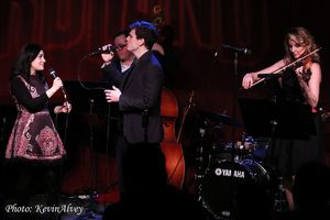 Meghan Picerno, Jay Armstrong Johnson and Jessica Tyler Wright @ BroadwayWorld Meghan Picerno, Jay Armstrong Johnson and Jessica Tyler Wright Photo