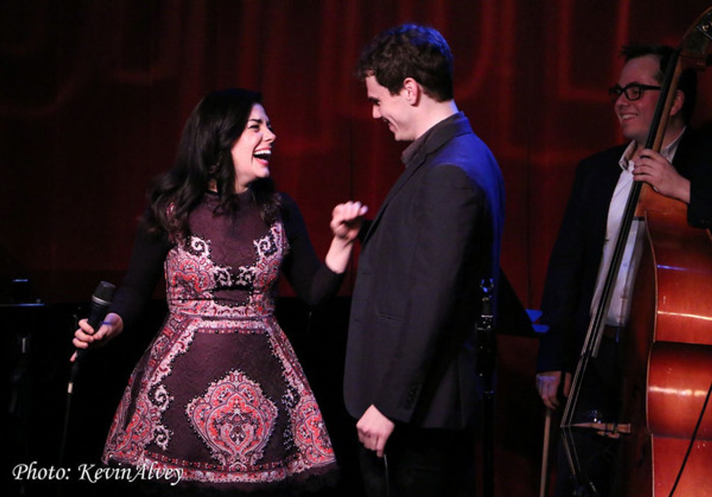 Photo Flash: Elizabeth Stanley, Alysha Umphress and More Join Jay Armstrong Johnson at Birdland Photo Flash: Elizabeth Stanley, Alysha Umphress and More Join Jay Armstrong Johnson at Birdland Image