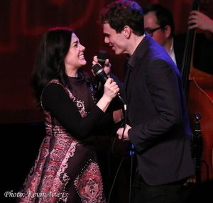 Meghan Picerno and Jay Armstrong Johnson @ BroadwayWorld Meghan Picerno and Jay Armstrong Johnson Photo