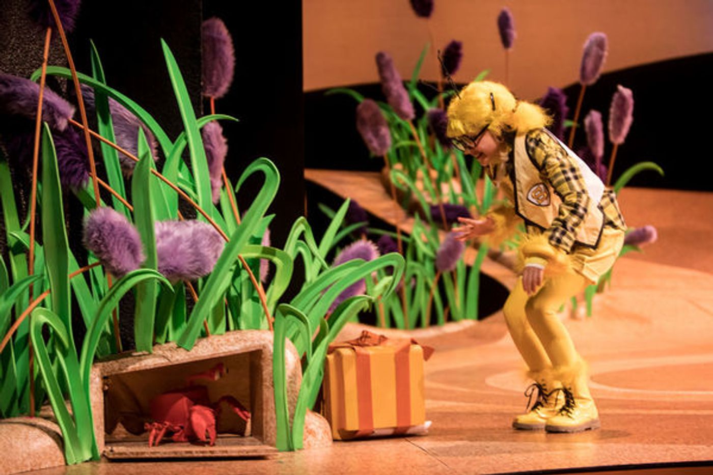 Photo Flash: First Look at World Premiere of Dr. Seuss's THE SNEETCHES at CTC  Image