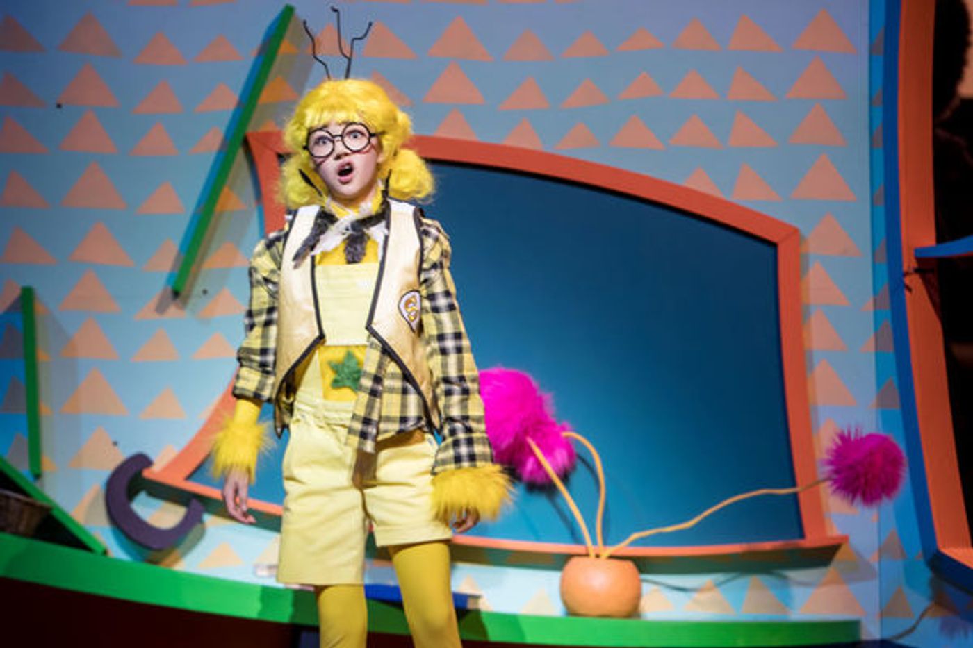 Photo Flash: First Look at World Premiere of Dr. Seuss's THE SNEETCHES at CTC  Image