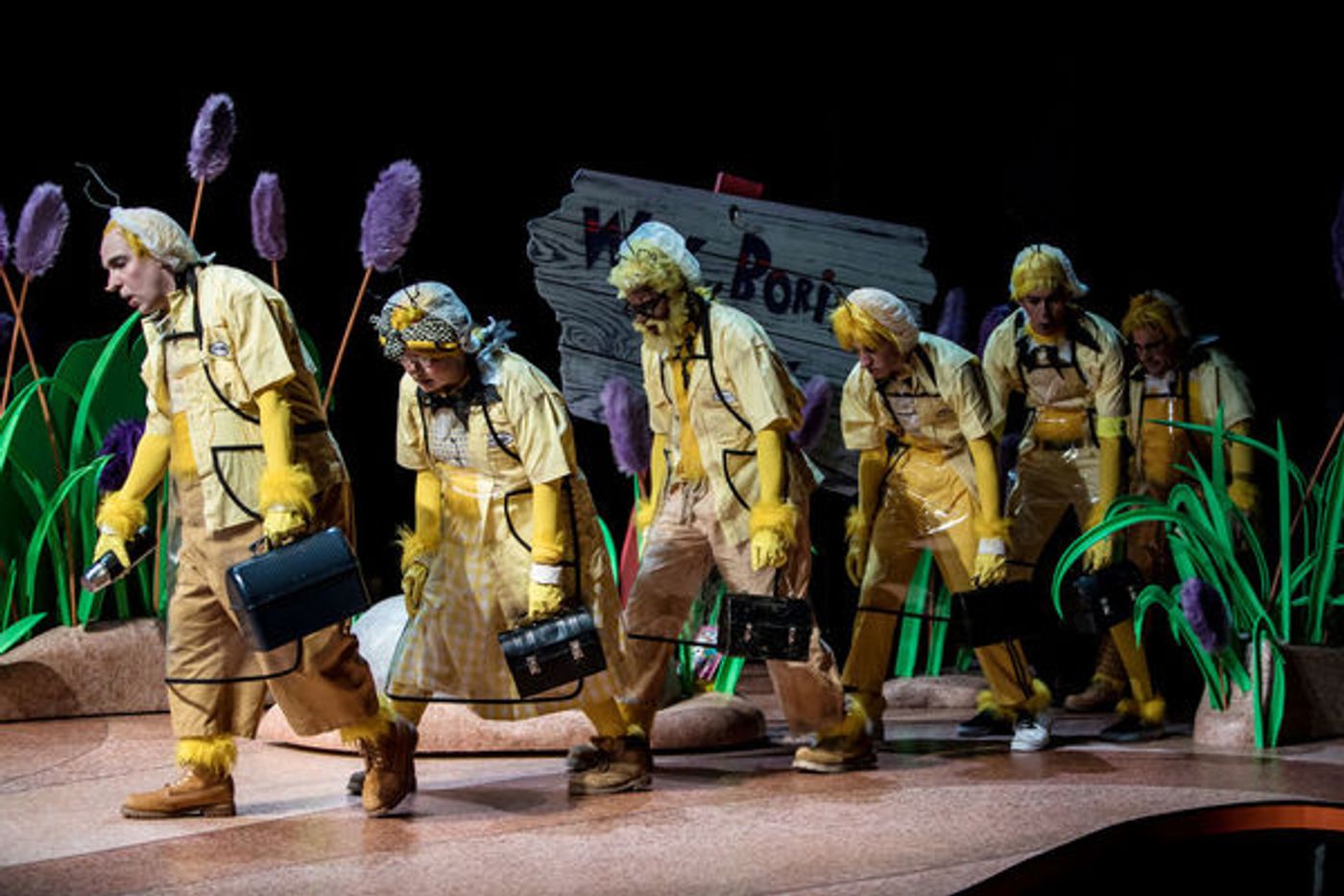 Photo Flash: First Look at World Premiere of Dr. Seuss's THE SNEETCHES at CTC  Image