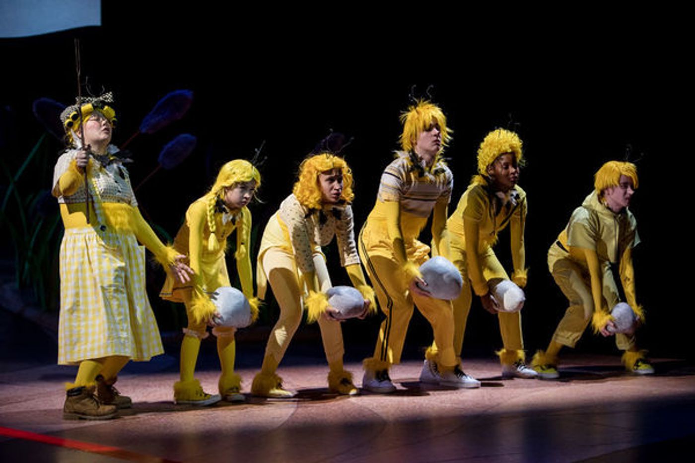 Photo Flash: First Look at World Premiere of Dr. Seuss's THE SNEETCHES at CTC  Image