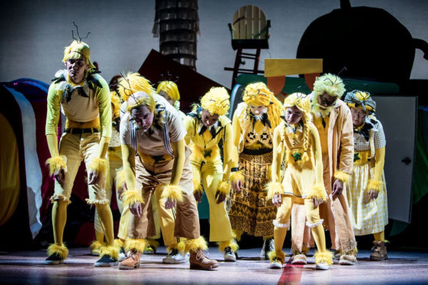 Photo Flash: First Look at World Premiere of Dr. Seuss's THE SNEETCHES at CTC  Image
