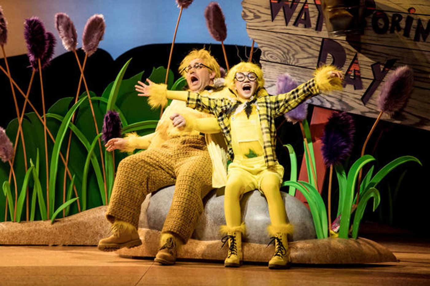 Photo Flash: First Look at World Premiere of Dr. Seuss's THE SNEETCHES at CTC  Image