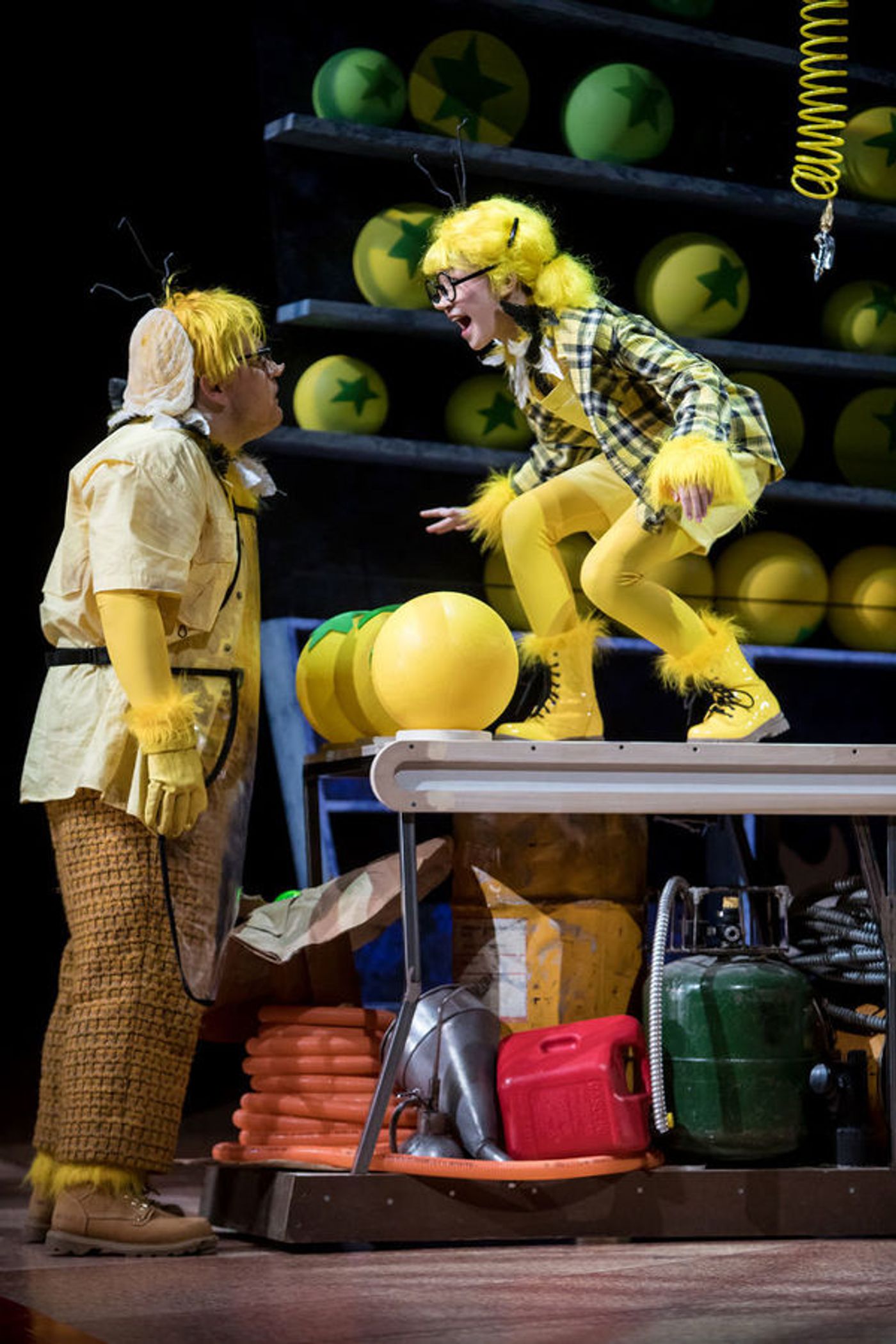 Photo Flash: First Look at World Premiere of Dr. Seuss's THE SNEETCHES at CTC  Image