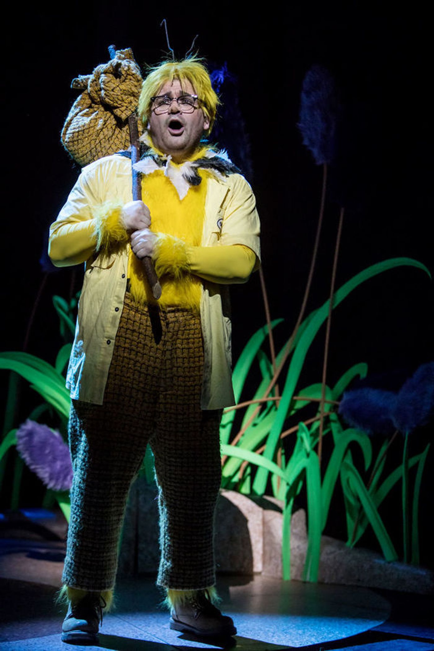 Photo Flash: First Look at World Premiere of Dr. Seuss's THE SNEETCHES at CTC  Image