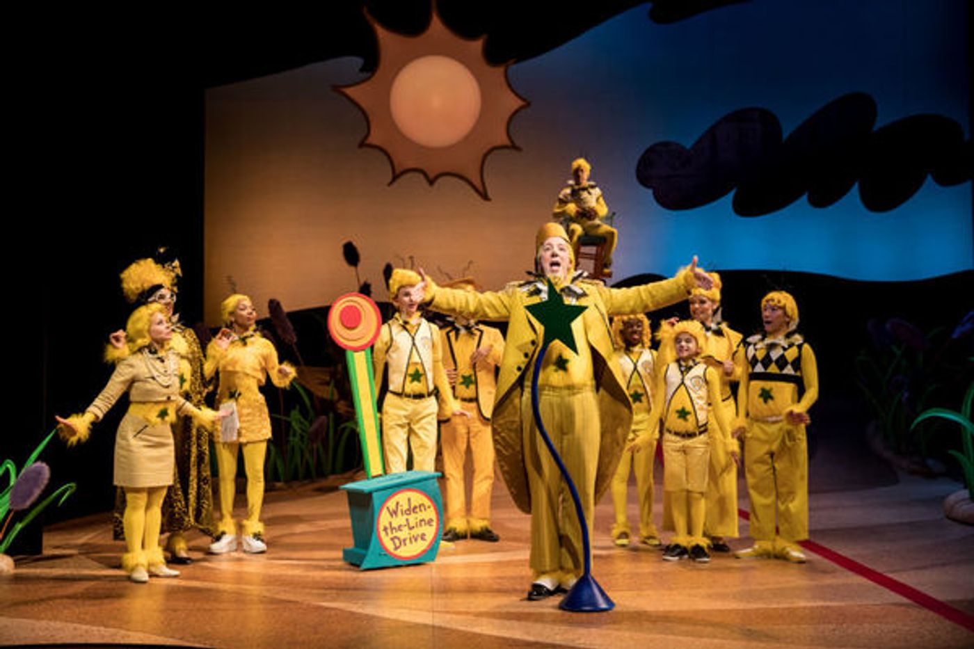 Photo Flash: First Look at World Premiere of Dr. Seuss's THE SNEETCHES at CTC  Image