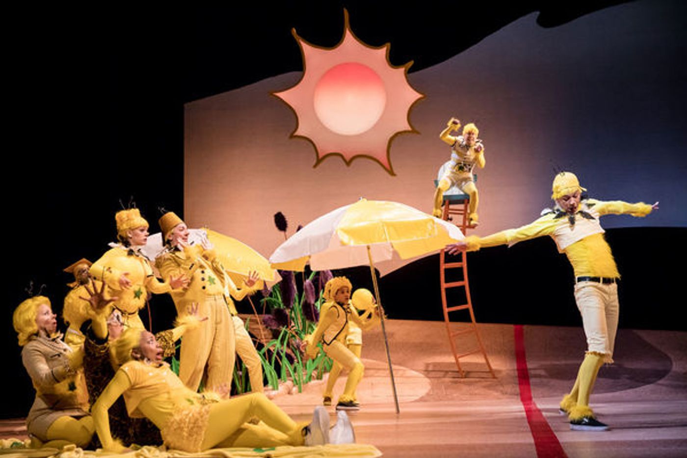 Photo Flash: First Look at World Premiere of Dr. Seuss's THE SNEETCHES at CTC  Image