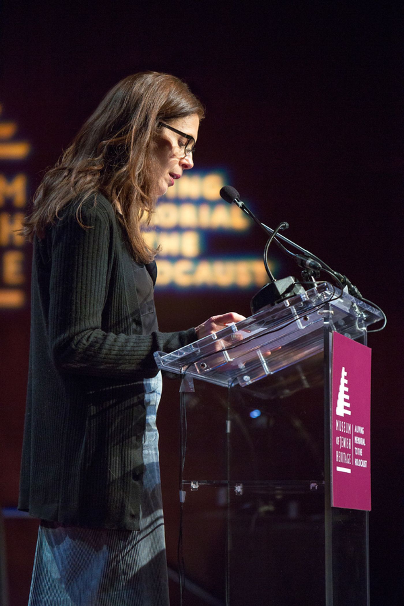 Photo Flash: Tovah Feldshuh, Sheldon Harnick, Jessica Hecht, David Hyde Pierce and More Take Part in Reading of Elie Wiesel's NIGHT  Image