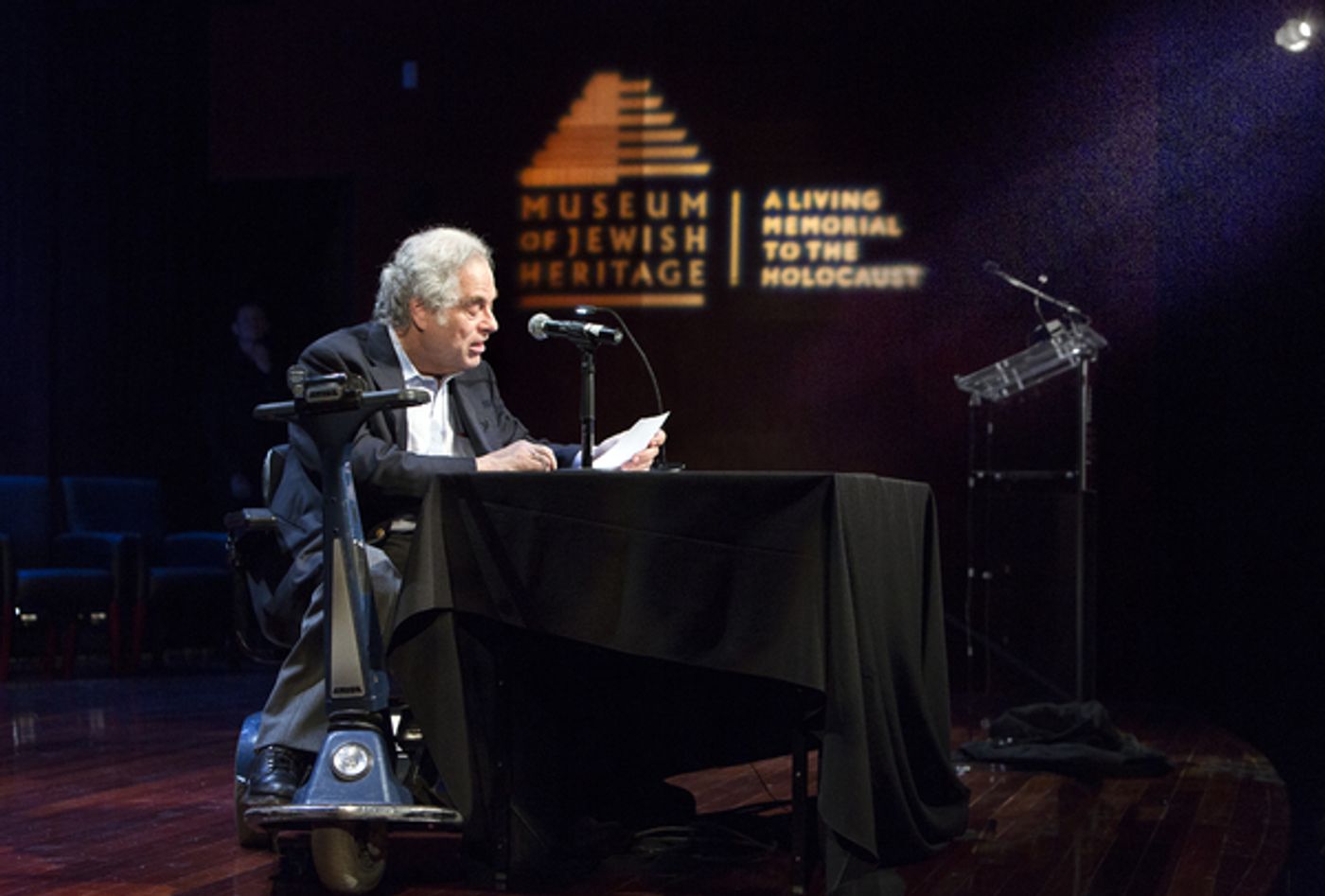 Photo Flash: Tovah Feldshuh, Sheldon Harnick, Jessica Hecht, David Hyde Pierce and More Take Part in Reading of Elie Wiesel's NIGHT  Image