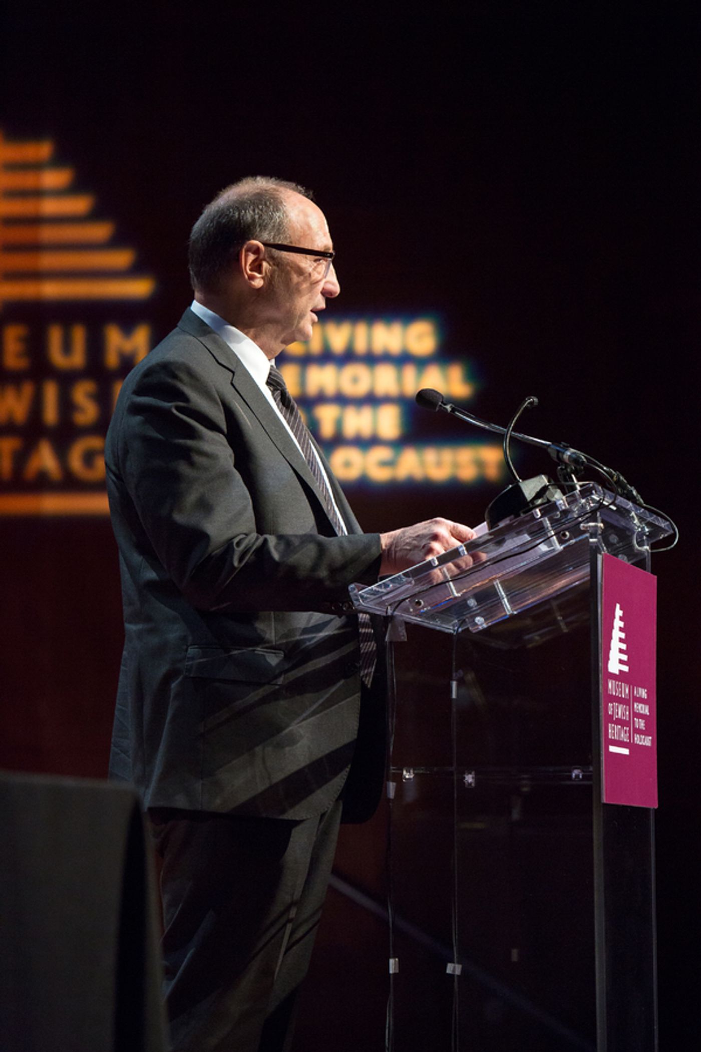 Photo Flash: Tovah Feldshuh, Sheldon Harnick, Jessica Hecht, David Hyde Pierce and More Take Part in Reading of Elie Wiesel's NIGHT  Image