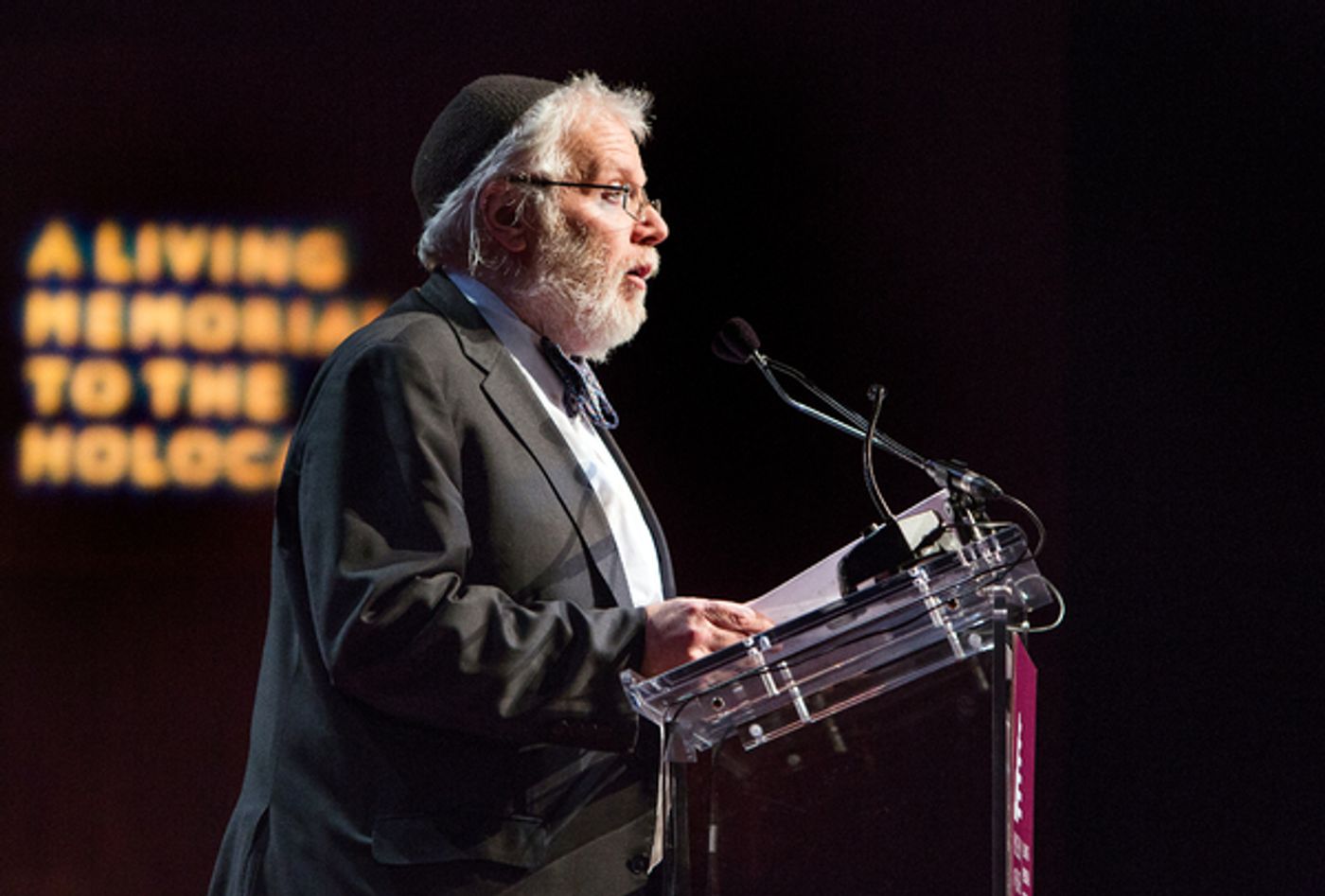 Photo Flash: Tovah Feldshuh, Sheldon Harnick, Jessica Hecht, David Hyde Pierce and More Take Part in Reading of Elie Wiesel's NIGHT  Image