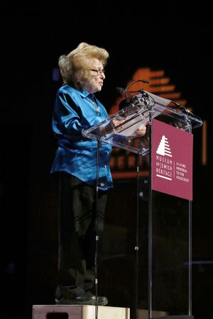 Dr. Ruth Westheimer Photo