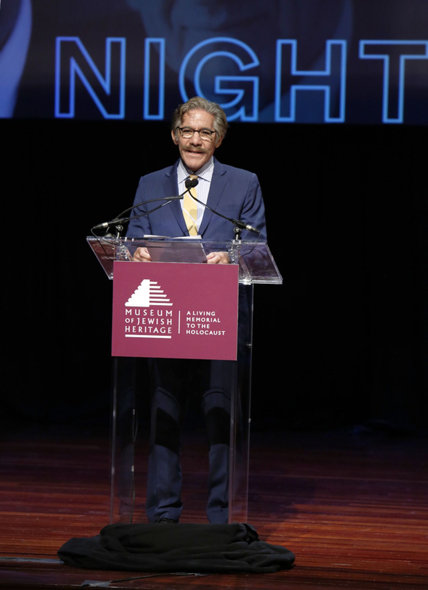 Photo Flash: Tovah Feldshuh, Sheldon Harnick, Jessica Hecht, David Hyde Pierce and More Take Part in Reading of Elie Wiesel's NIGHT  Image