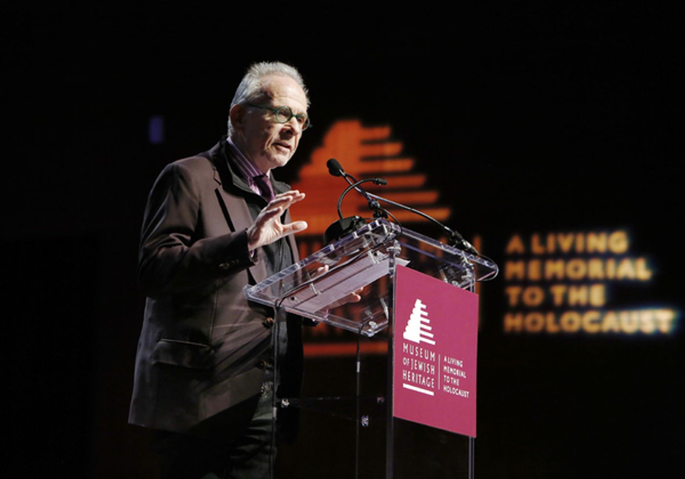 Photo Flash: Tovah Feldshuh, Sheldon Harnick, Jessica Hecht, David Hyde Pierce and More Take Part in Reading of Elie Wiesel's NIGHT  Image