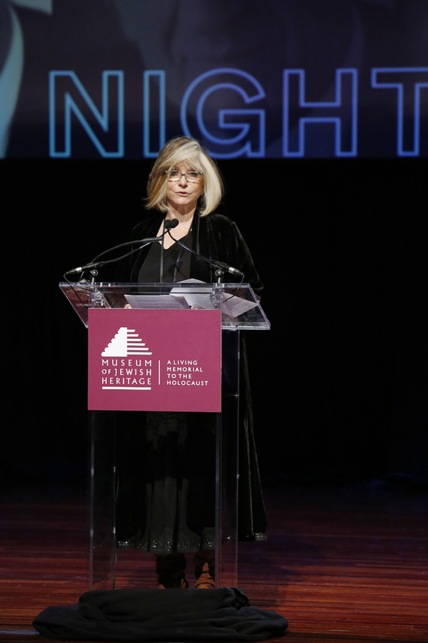 Photo Flash: Tovah Feldshuh, Sheldon Harnick, Jessica Hecht, David Hyde Pierce and More Take Part in Reading of Elie Wiesel's NIGHT  Image