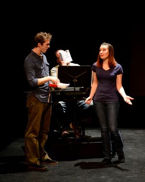 Garrett Dill as Jeff, Joel Kurzynski, Myriah Riedel as Heidi @ BroadwayWorld Garrett Dill as Jeff, Joel Kurzynski, Myriah Riedel as Heidi Photo