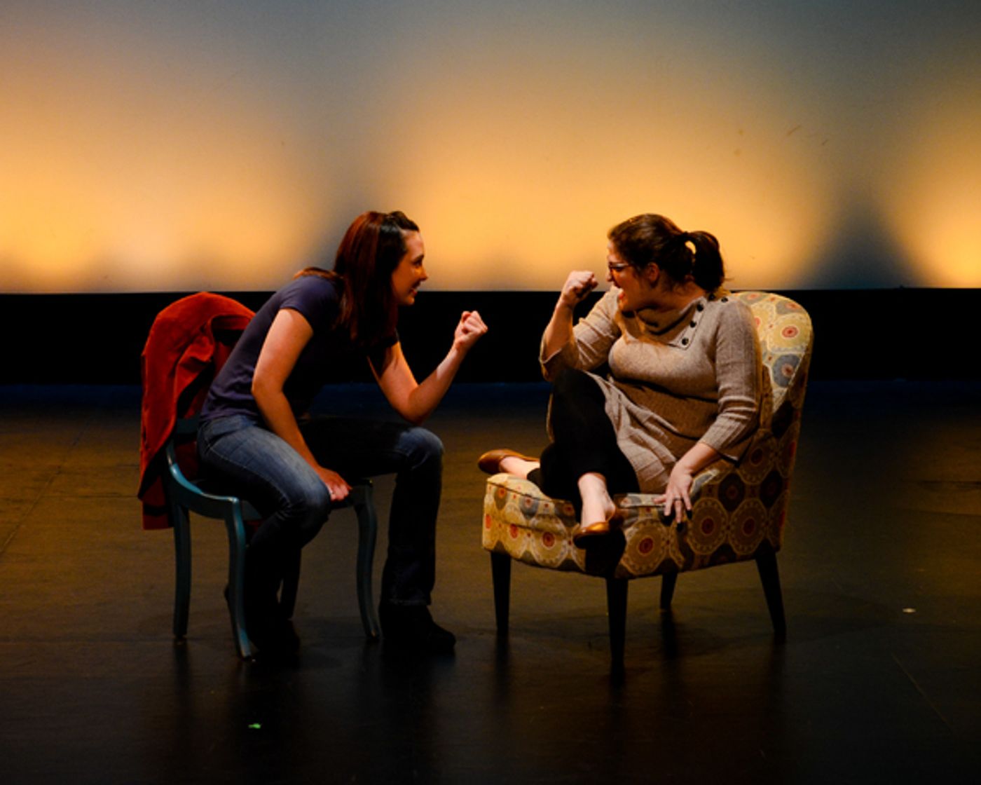 Photo Flash: First Look at [title of show] at Bainbridge Performing Arts  Image