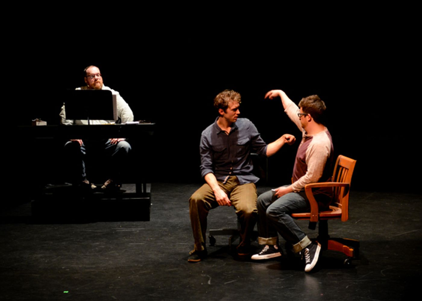 Photo Flash: First Look at [title of show] at Bainbridge Performing Arts  Image