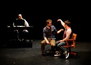 Joel Kurzynski, Garrett Dill, Adam Minton  Photo