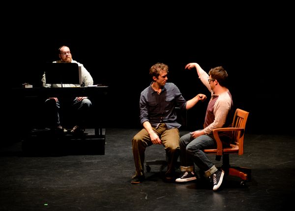 Joel Kurzynski, Garrett Dill, Adam Minton  Photo