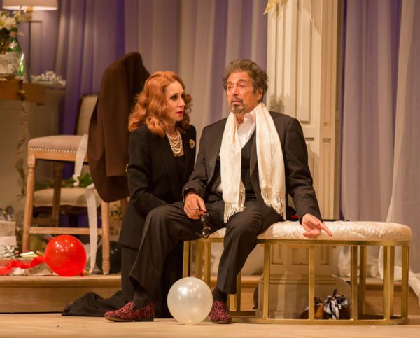 Judith Light and Al Pacino Photo