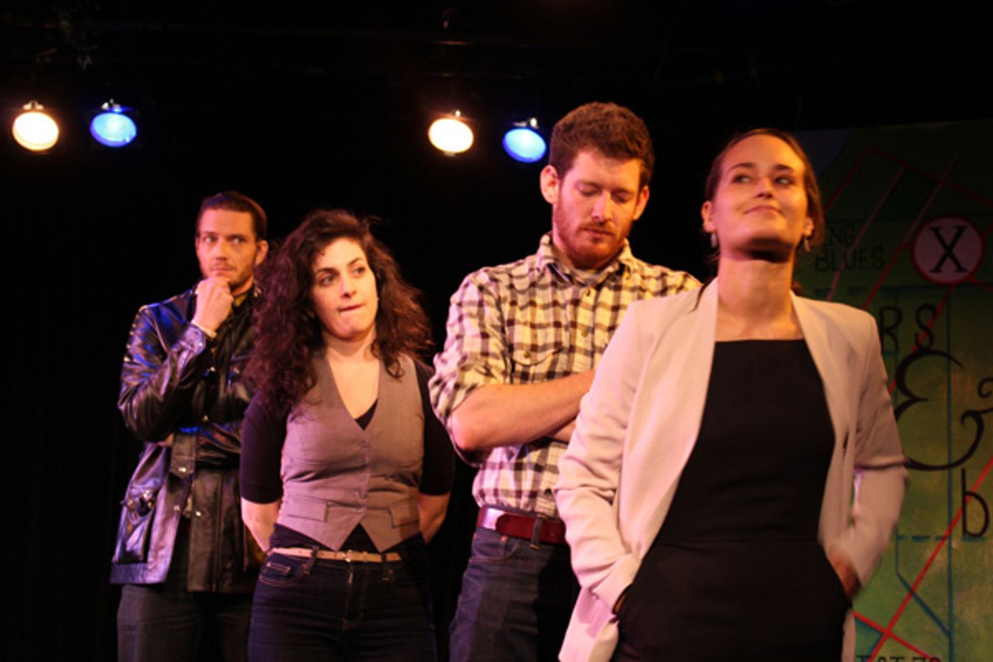 Photo Flash: Sneak Peek at Eleven New Works at Artistic New Directions  Image